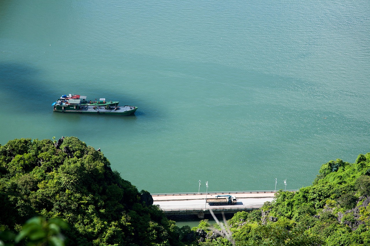 ha long, sea, vietnam, quang ninh, landscape, nature, travel, ha long bay